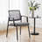 4 Pack Mesh Back Stacking Arm Chairs, Guest Reception Chairs, Ergonomic Office Chair With Armrests-107096126