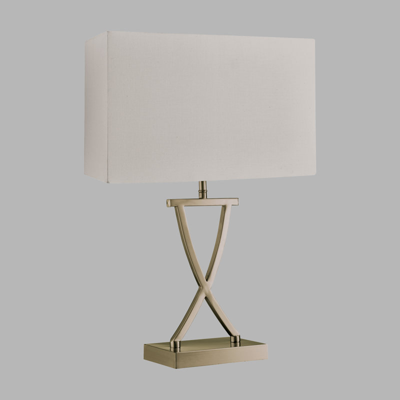 Sheerness Metal Table Lamp, Antique Brass