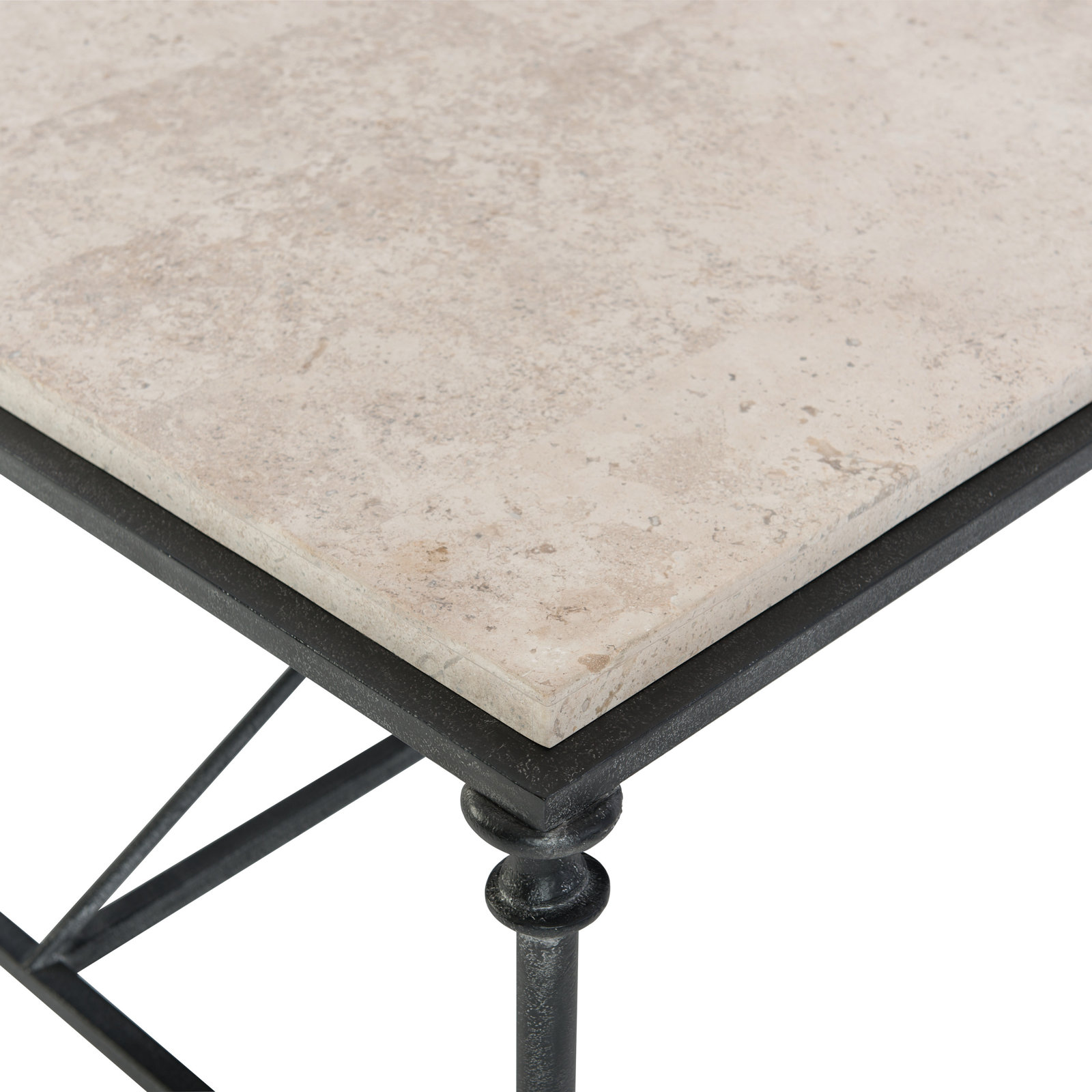 Kelso Stone Single Coffee Table