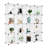 141.99cm Closet System