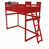 Peinture rouge tracteur