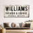 " Williams Theater Typography Multi Piece Canvas Print " 3 - Pieces-93058638