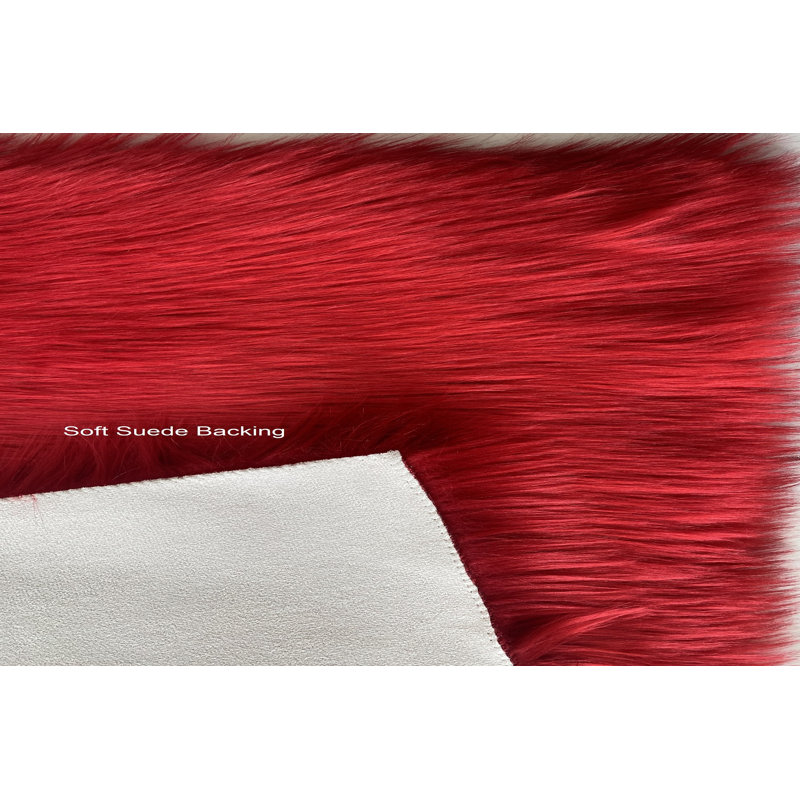 Tapis Rejetta, Rouge, Rectangulaire 3 pi x 5 pi
