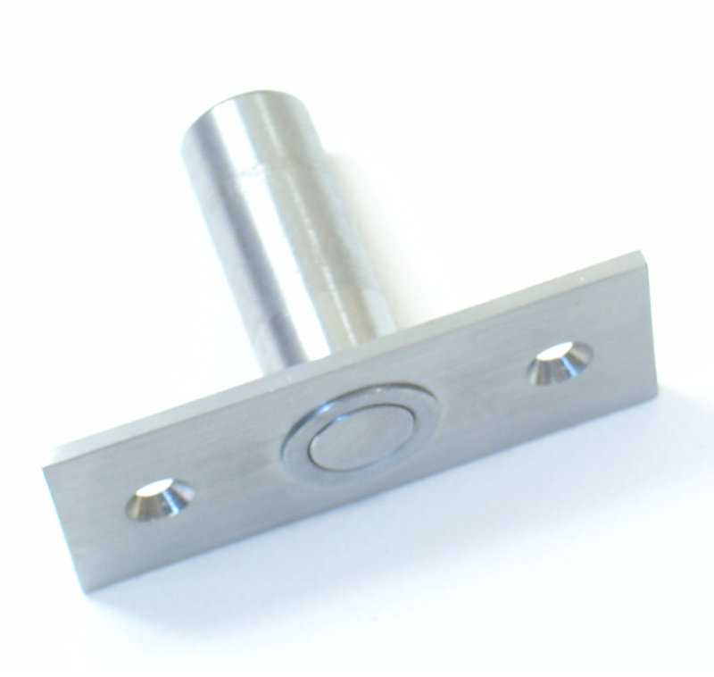 Solid Brass Dust Proof Strike, Polished Brass