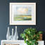 Pastel Horizon II - peinture encadrée-1549108675-1549108693