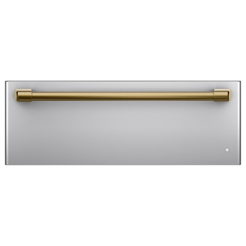 Wall Oven Bar Pull, Brushed Brass