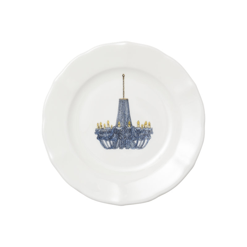 Assiette lustre 6 po Thibaud Herem Objet
