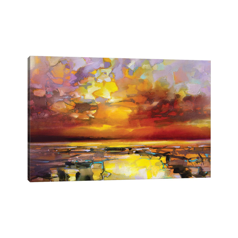 Sound of Skye, reproduction d'art sur toile tendue, H 26 po x l 40 po x 1,5 po
