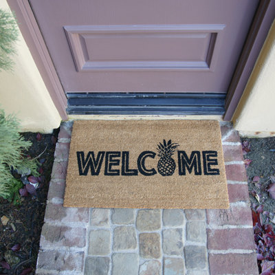 Illinois Non-Slip Outdoor Doormat