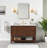 Zoe 48 " Freestanding Standard Single Bathroom Vanity Base