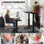 Lasse Adjustable Height Steel Standing Desk