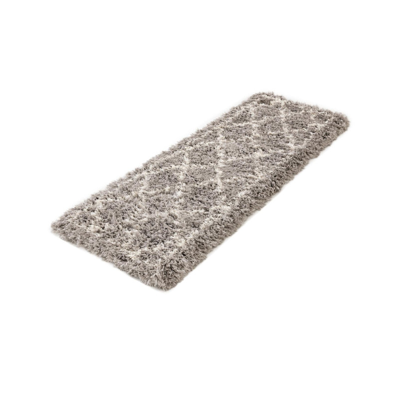 Tarquinio Rug, Gray, Runner 2'7'' x 12'