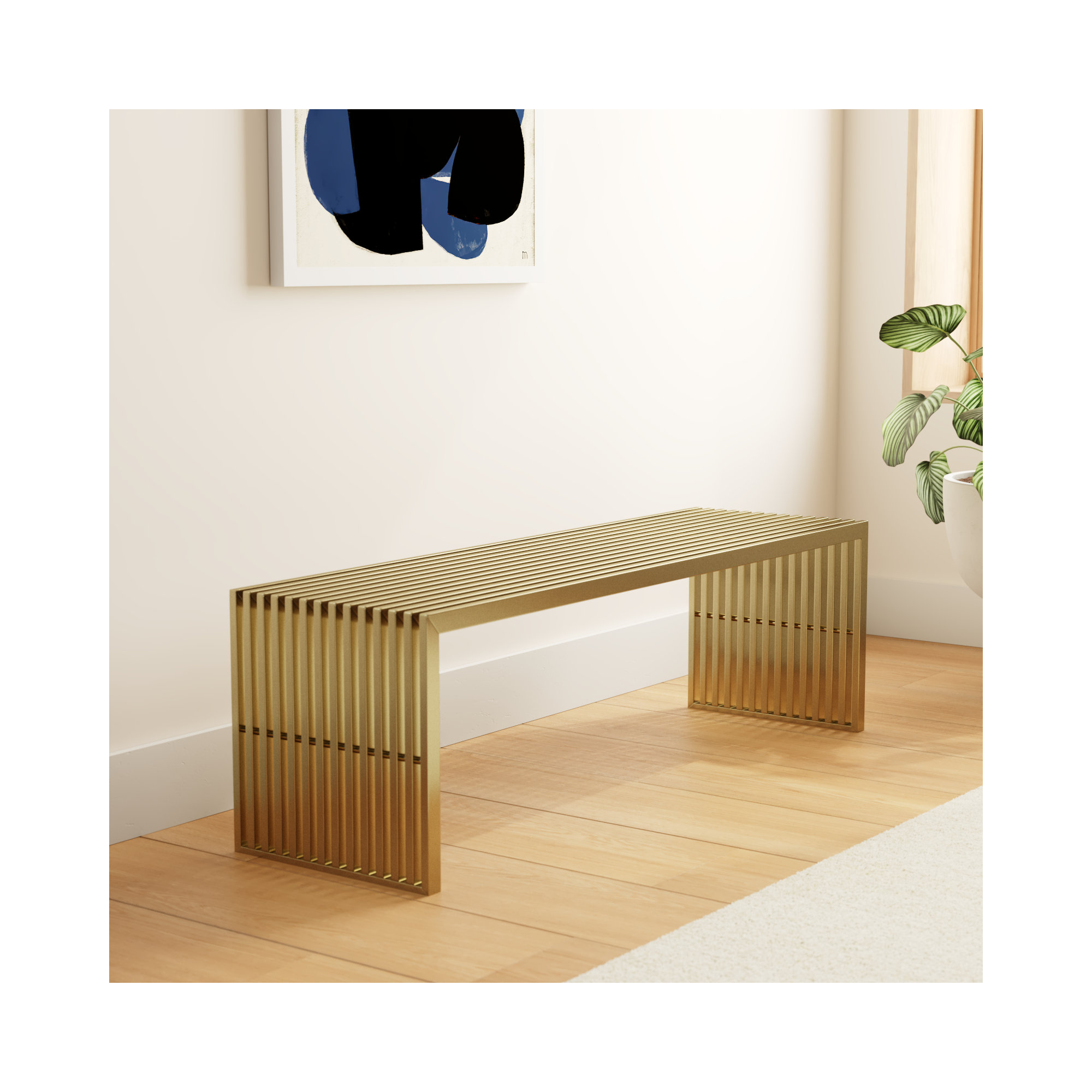 Jules Bench, Gold