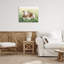 «Cow & Meadow Blossoms», art mural sur toile par Grace Popp-741671993