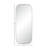 Annagh Iron Rectangle Wall Mirror
