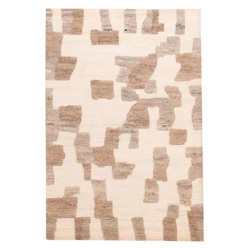 Tapis crème Looma 5 pi 3 po x 7 pi 11 po