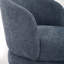 Upholstered Swivel Barrel Chair-609431619