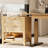 Modern Farmhouse 2-drawer Nightstand Set Of 2 With Open Storage Cubby, Light Oak Finished Accent End Tables