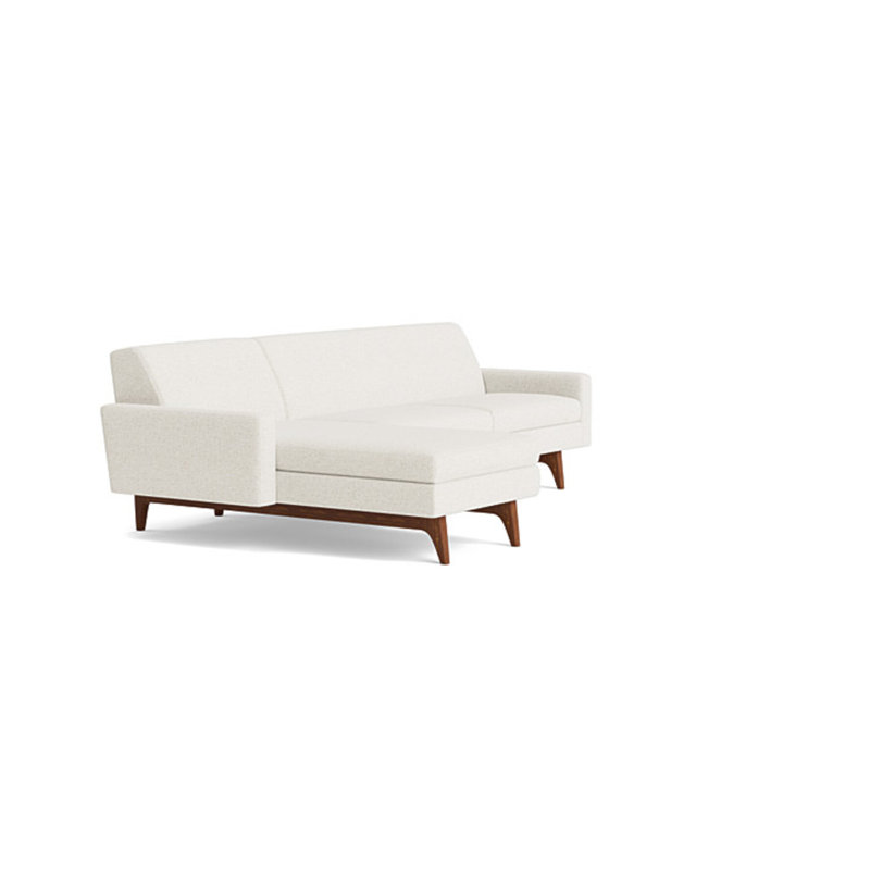 Tyler Chaise Sectional, Left Hand Facing, Performance Weave - Spruce