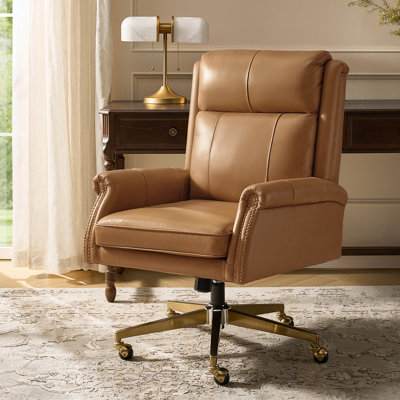 Fauteuil de direction à haut dossier Heeg