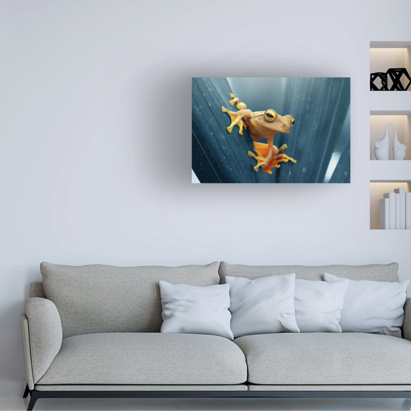 Art sur toile Andri Priyadi, H 12 po x l 19 po