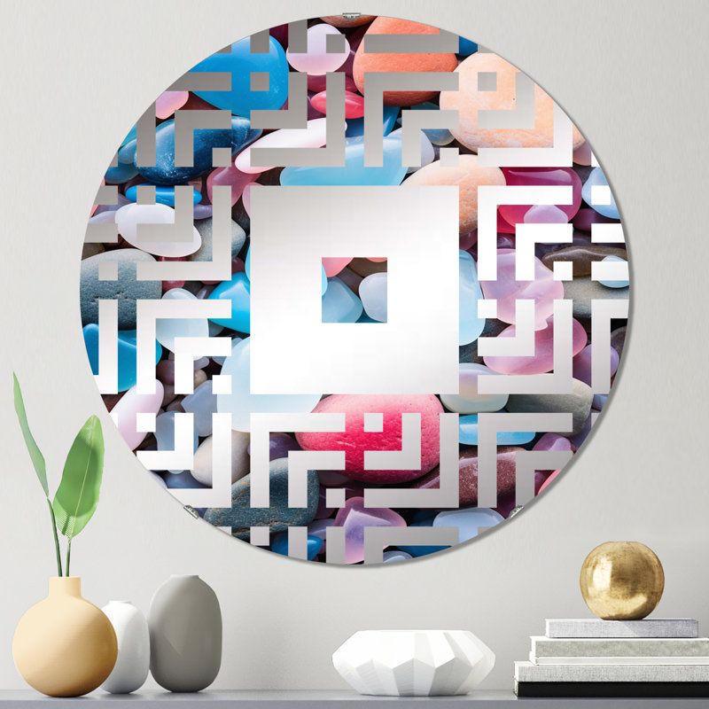 Keishasha - Square Wall Mirror, 31.4" x 31.4"
