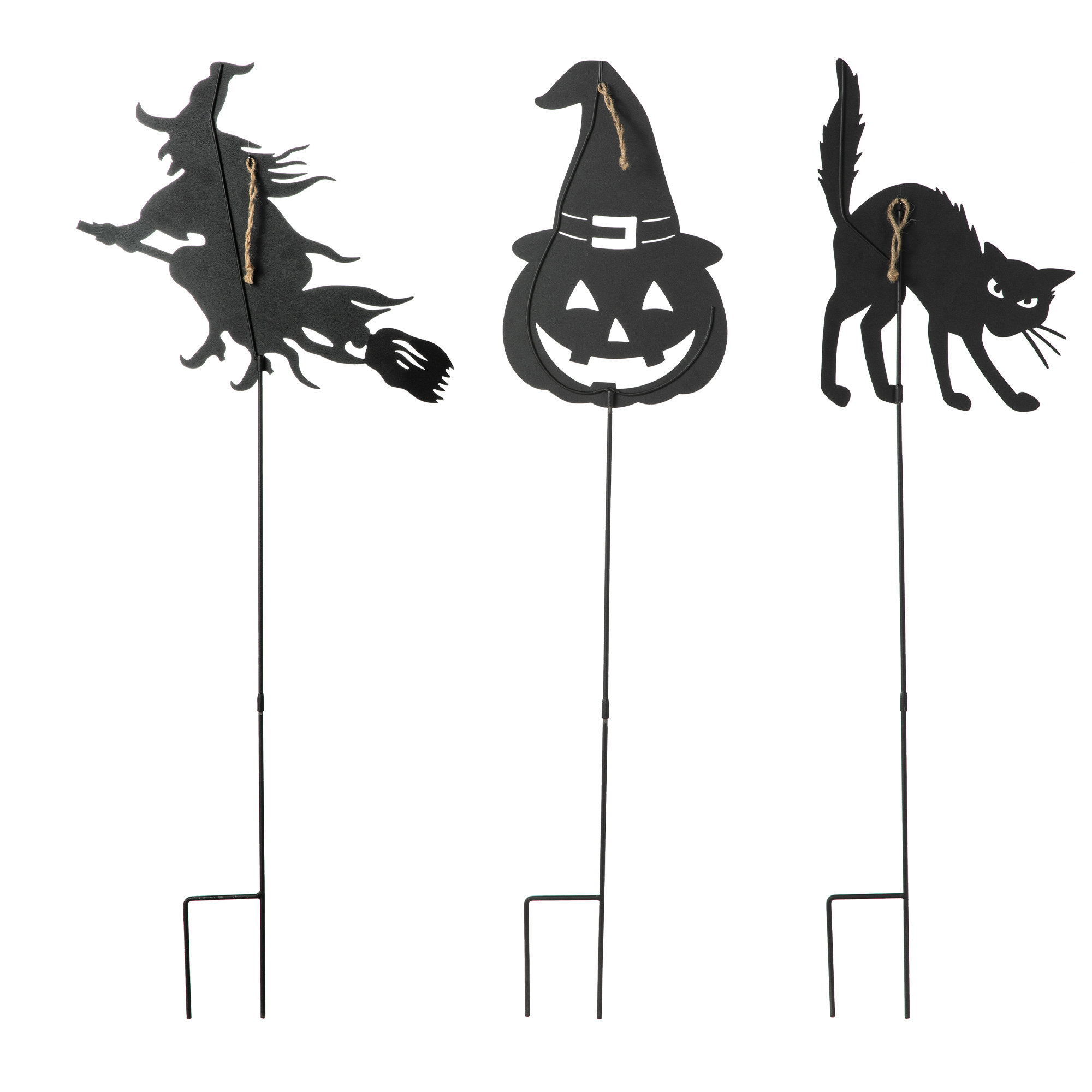 Metal Halloween Decoration