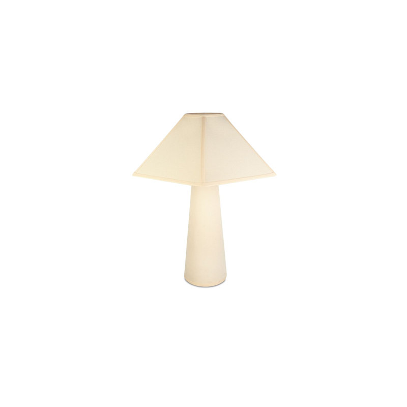 Lampe de table Trisha Gigi, Crème