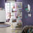 70''H X 31''W 2 PCS Wiltraud Geometric Bookcase-1607724332