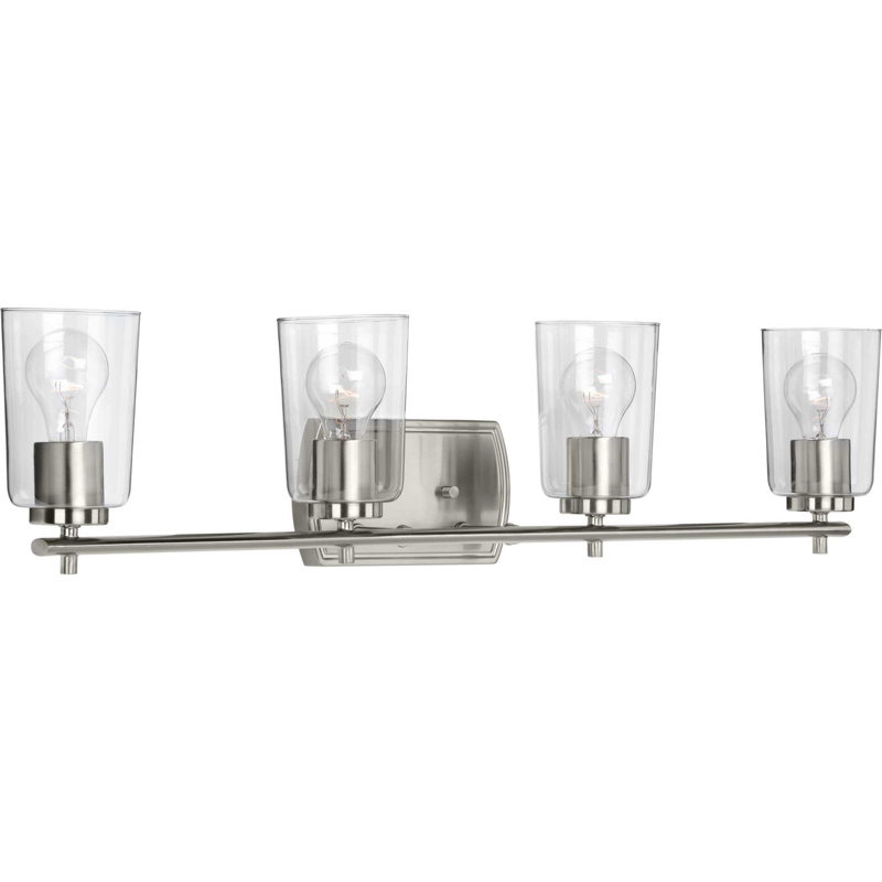 Kilpatrick 4 - Light Dimmable Vanity Light, Brushed Nickel
