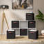 Ensemble de bacs de rangement en tissu-904086164-888491567