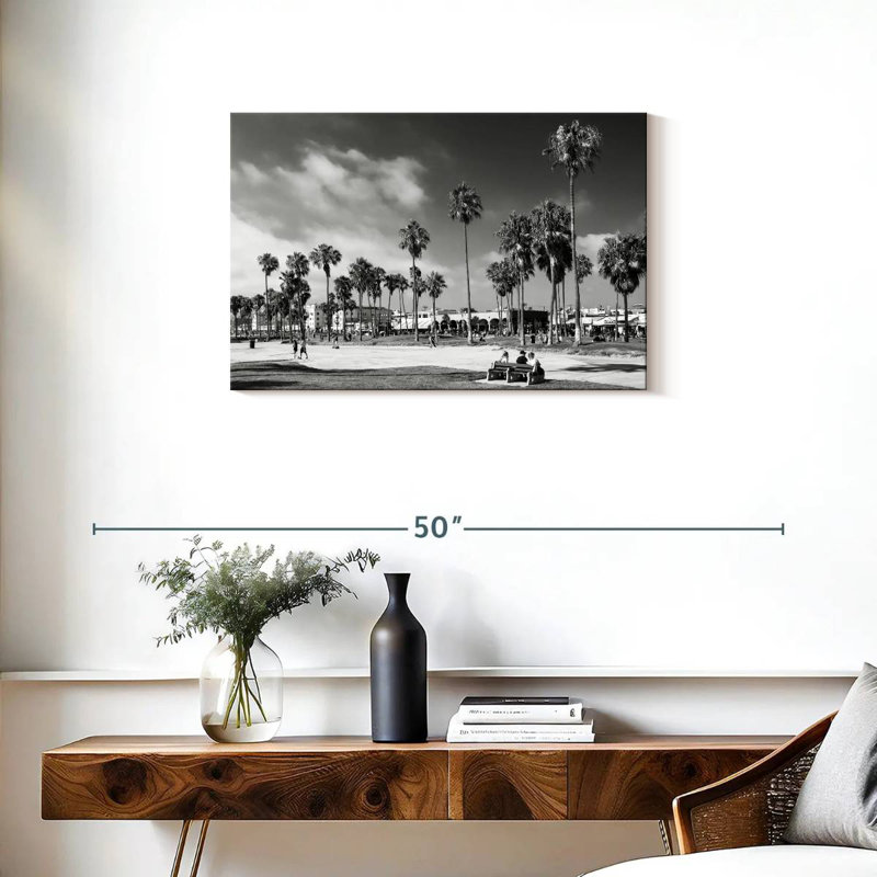 California - Summer At Venice Beach, 20" H x 30" W