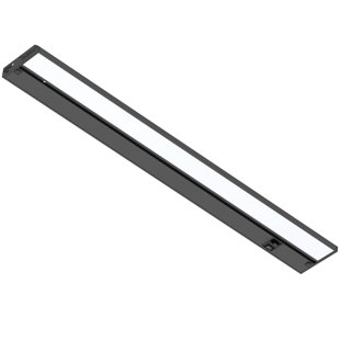 Lumières DEL sous le meuble à intensité variable de 22 po LAGOM, sélectionnable 2700 K / 4000 K / 5000 K, cordon non inclus