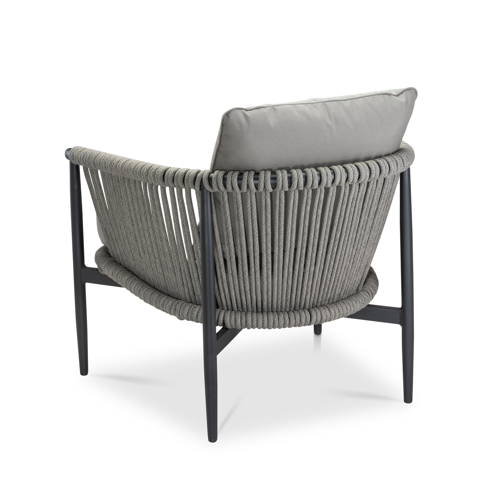 Powder Coated Aluminum Outdoor Lounge Chair