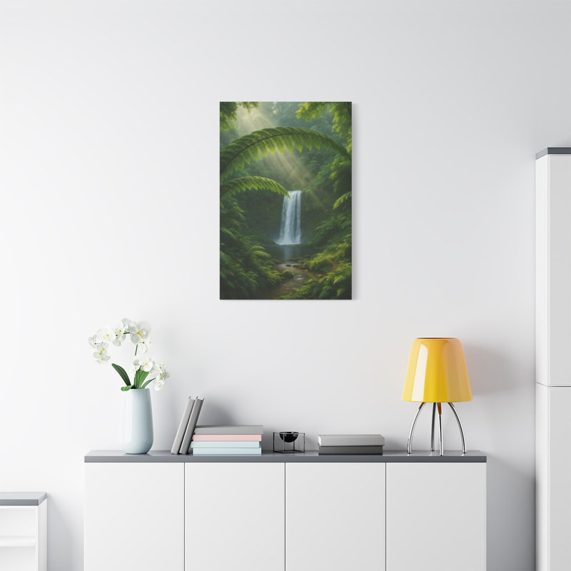 Apel Single Picture Frame Print on Canvas, 91.44 cm H x 60.96 cm W