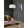 Dicte 103.5cm Matte Arched Floor Lamp