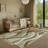 Astrum Machine Washable Abstract Art Area Rug-124328022-122058912
