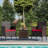 Jagger 3-Piece Seating Group with Cushions and Tempered Glass Top Table-1025577979