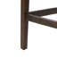 Tabouret de bar en bois d'hévéa moderne à hauteur de comptoir 28,25 po Halloran-131711104-131711106