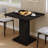 35.5"W Pedestal Dining Table-1835715449