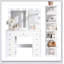 Élégant meuble-lavabo avec 11 ampoules Hollywood, 7 rangements et 11 tiroirs, 3 modes d'éclairage couleur et une prise de courant