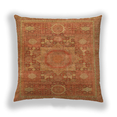 Reversible Throw Pillow