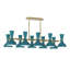 Clare 10 - Light Chandelier-306882742-306882737