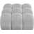 Tissu gris bouclé
