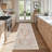 Malaika Machine-Washable Non-Slip Medallion Area Rug-2137838143-2138617564