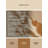 Machine Washable Mendon Ice Cream Truck Modern Abstract Rug in Beige – Beige Binding-1864025562