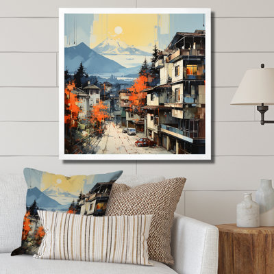 " Urban Cityscape Vistas "