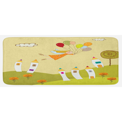 Synthetic Kitchen Mat