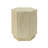 Hexagonal Archaistic Side Table