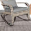 Chaise berçante d'extérieur en rotin pour patio-1885673111-1885673109
